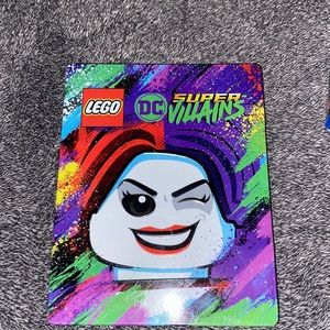 Lego dc super villain game